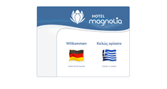 Desktop Screenshot of hotel-magnolia.gr