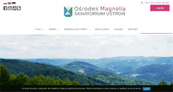 Desktop Screenshot of hotel-magnolia.pl